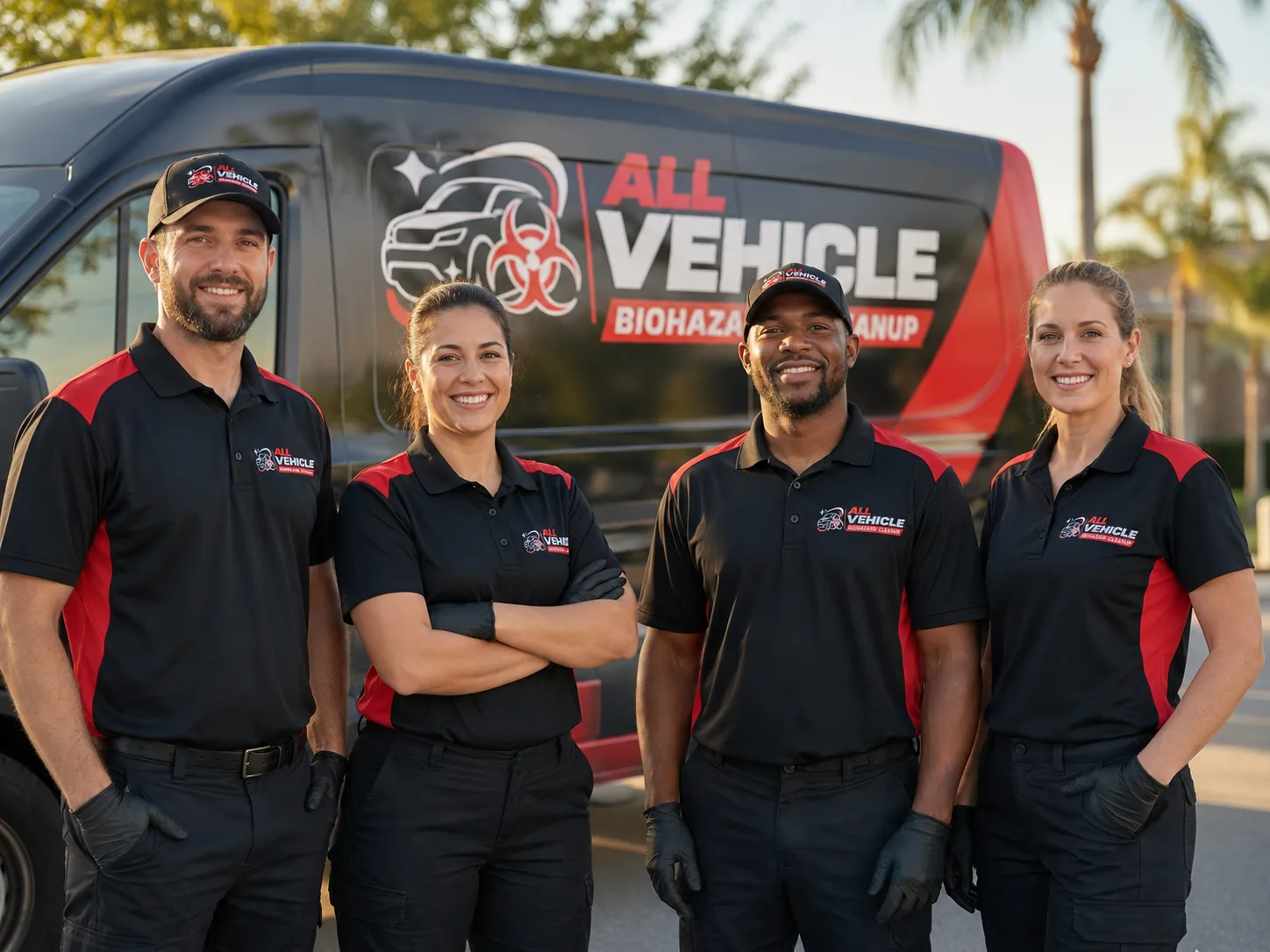 Vehicle Biohazard Cleanup company in Lucas, OH